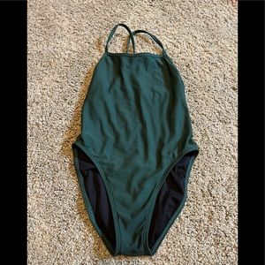 Jolyn “Darren” size 30 fixed back Forrest Green